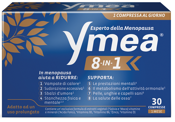 YMEA 8IN1 30 COMPRESSE - FARMAPRIME