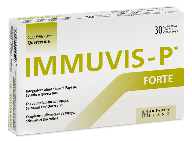 IMMUVIS P FORTE 30 COMPRESSE - FARMAPRIME