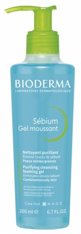 SEBIUM GEL MOUSSANT 200 ML - FARMAPRIME