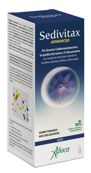 SEDIVITAX ADVANCED GOCCE FLACONCINO 75 ML - FARMAPRIME