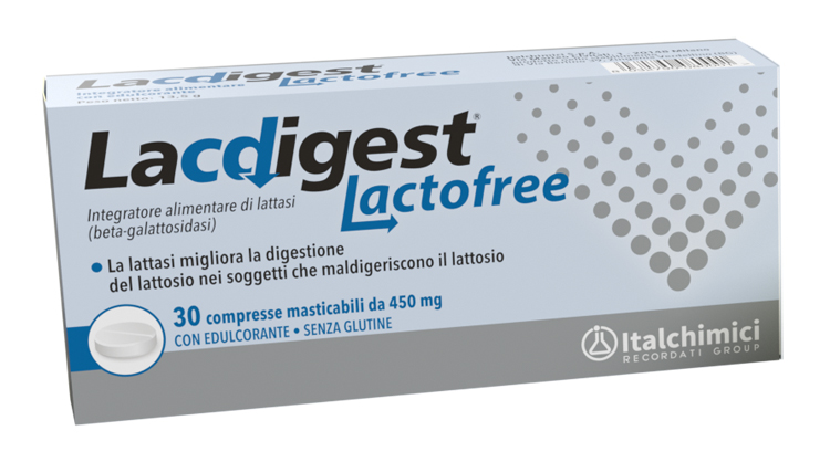 LACDIGEST LACTOFREE 30 COMPRESSE MASTICABILI - FARMAPRIME