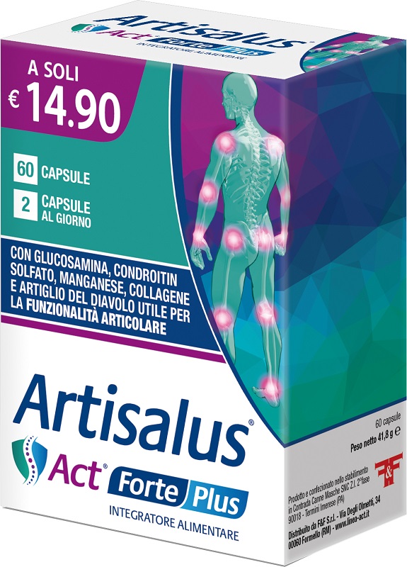 ARTISALUS ACT FORTE PLUS 60 CAPSULE - FARMAPRIME