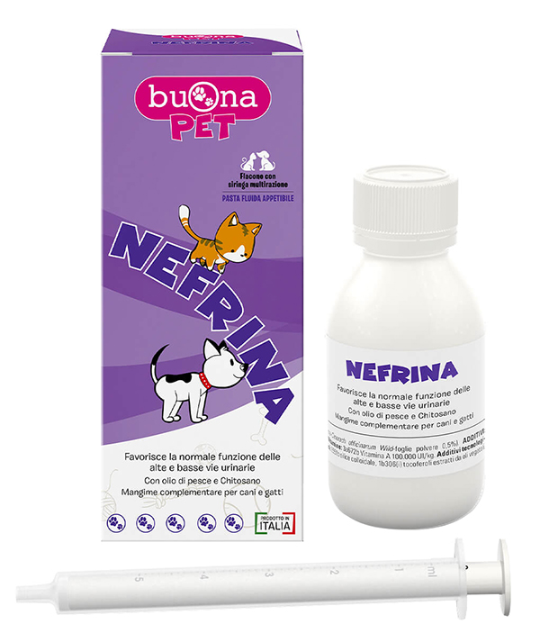 BUONAPET NEFRINA FLACONE 60 G - FARMAPRIME