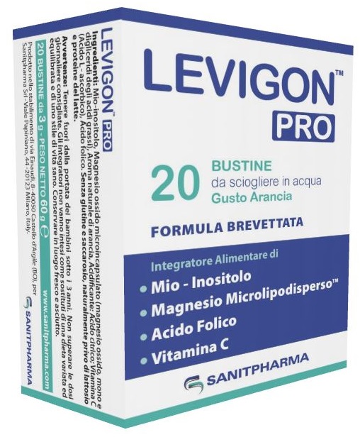 LEVIGON PRO 20 BUSTINE DA 3 G - FARMAPRIME