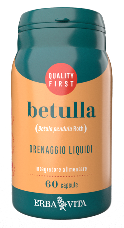 BETULLA 60 CAPSULE - FARMAPRIME