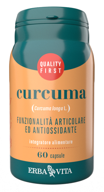 CURCUMA 60 CAPSULE - FARMAPRIME