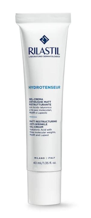 RILASTIL HYDROTENSEUR GELCREMA MATITA ANTIRUGHE RISTRUTTURANTE 40 ML - FARMAPRIME