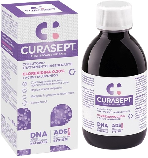 CURASEPT COLLUTORIO ADS DNA TRATTAMENTO RIGENERANTE 200 ML - FARMAPRIME