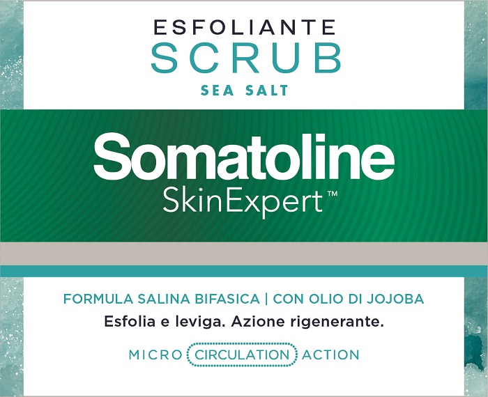 SOMATOLINE SKIN EXPERT SCRUB SEA SALT 350 G - FARMAPRIME