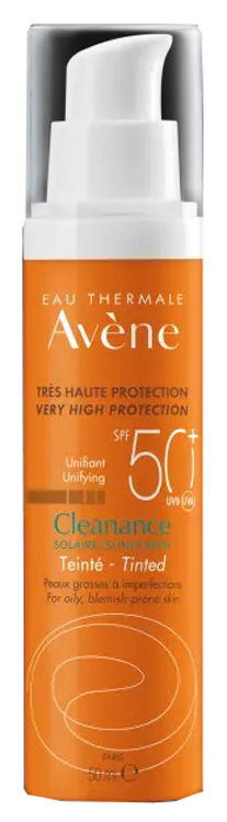 AVENE SOL CLEANANCE SPF50+ COLORATO NUOVA FORMULA 50 ML - FARMAPRIME