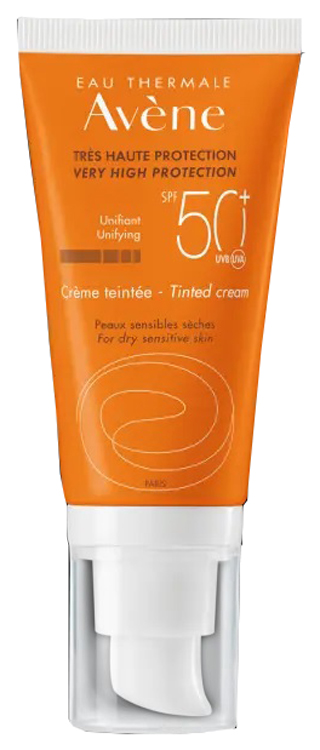 AVENE SOL CREMA SPF50+ COLORATA NUOVA FORMULA 50 ML - FARMAPRIME