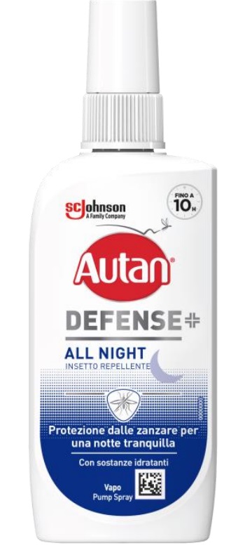 AUTAN DEFENSE ALL NIGHT 100 ML - FARMAPRIME