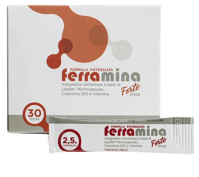 FERRAMINA FORTE 30 STICK - FARMAPRIME