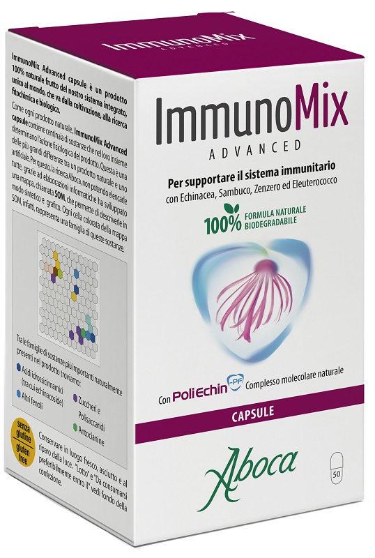 IMMUNOMIX ADVANCED 50 CAPSULE - FARMAPRIME