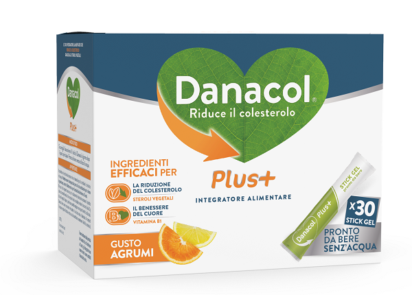 DANACOL PLUS+ 30 STICKGEL - FARMAPRIME