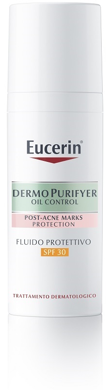EUCERIN DERMOPURIFYER PROTECTIVE FLUID SPF30 50 ML - FARMAPRIME