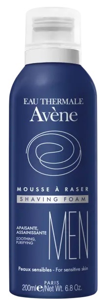 AVENE HOMME SCHIUMA BARBA NUOVA FORMULA 200 ML - FARMAPRIME