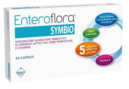 ENTEROFLORA SYMBIO 20 CAPSULE - FARMAPRIME