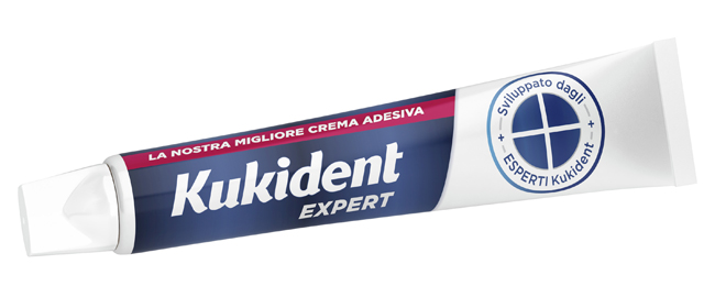 KUKIDENT ULTIMATE FRESCO CREMA ADESIVA DENTIERE 57 G - FARMAPRIME