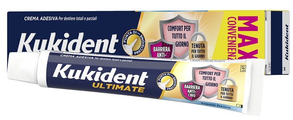KUKIDENT ULTIMATE FRESCO CREMA ADESIVA 40 G - FARMAPRIME
