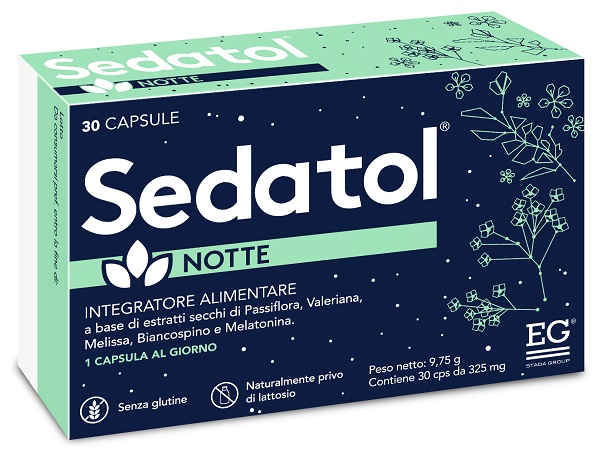 SEDATOL NOTTE NF 30 CAPSULE - FARMAPRIME