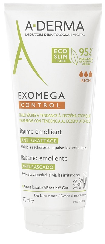 EXOMEGA CONTROL BALSAMO EMOLLIENTE 200 ML - FARMAPRIME