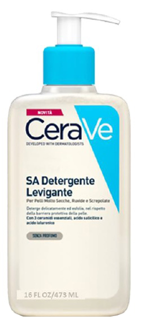 CERAVE SA DETERGENTE LEVIGANTE 473 ML - FARMAPRIME