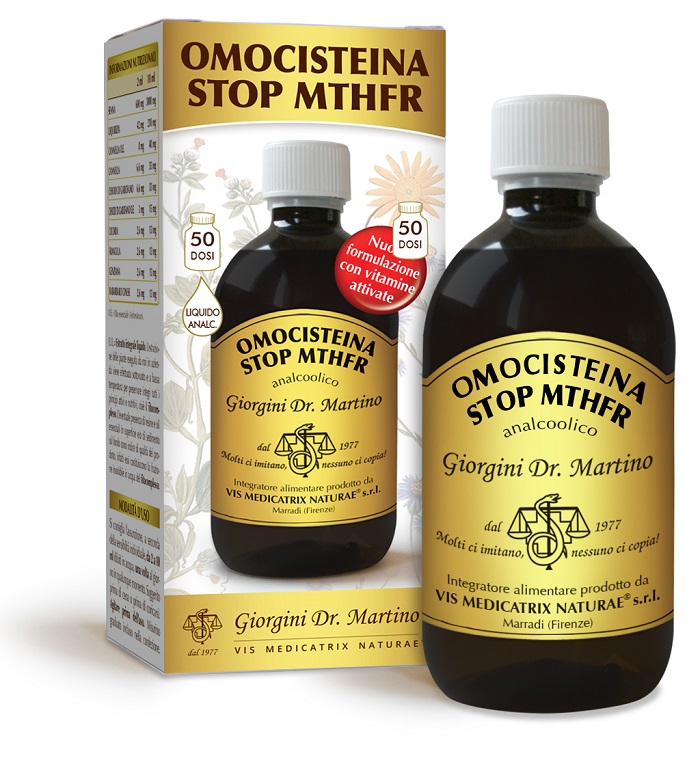 OMOCISTEINA STOP MTHFR LIQUIDO ANALCOOLICO 500 ML - FARMAPRIME
