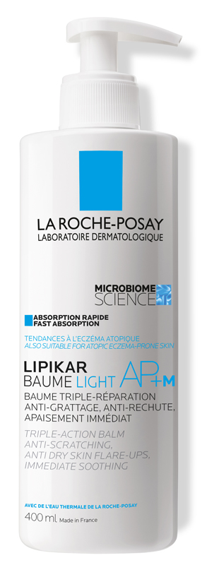 LIPIKAR BAUME AP+M LIGHT 400 ML - FARMAPRIME