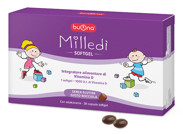 MILLEDI' 30 SOFTGEL - FARMAPRIME