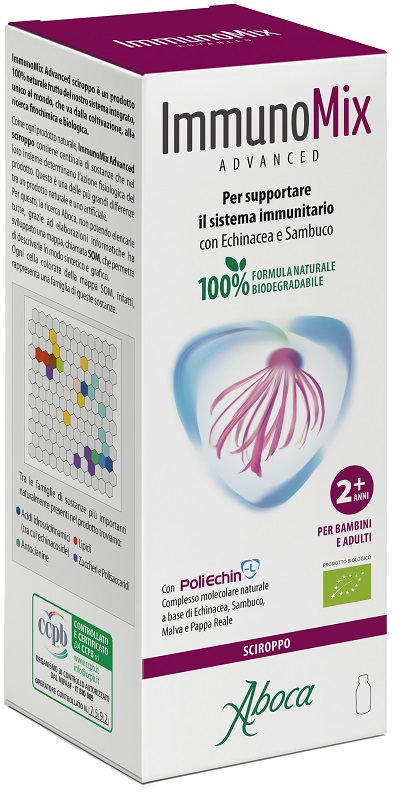 IMMUNOMIX ADVANCED SCIROPPO 210 G - FARMAPRIME