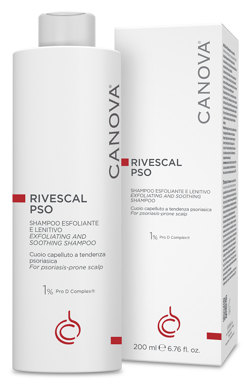 RIVESCAL PSO SHAMPOO 200 ML CANOVA - FARMAPRIME