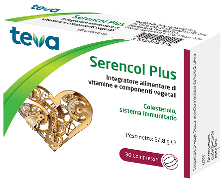 SERENCOL PLUS 30 COMPRESSE - FARMAPRIME