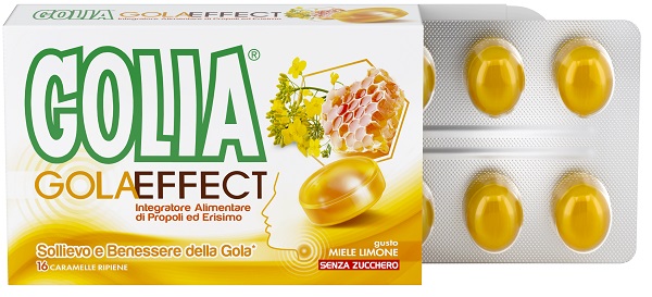 GOLIA GOLA EFFECT BLISTER 16 PEZZI - FARMAPRIME