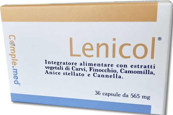 LENICOL 36 CAPSULE - FARMAPRIME
