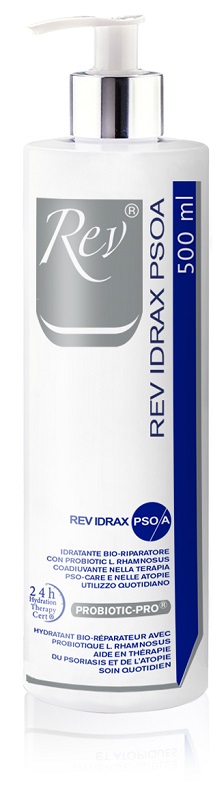 REV IDRAX PSOA 500 ML IDRATANTI NUTRIENTI VISO - FARMAPRIME