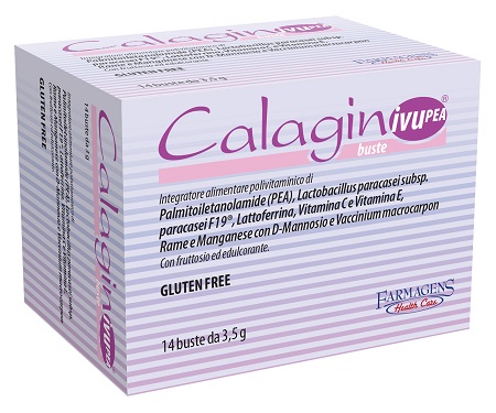 CALAGIN IVU PEA 14 BUSTINE - FARMAPRIME