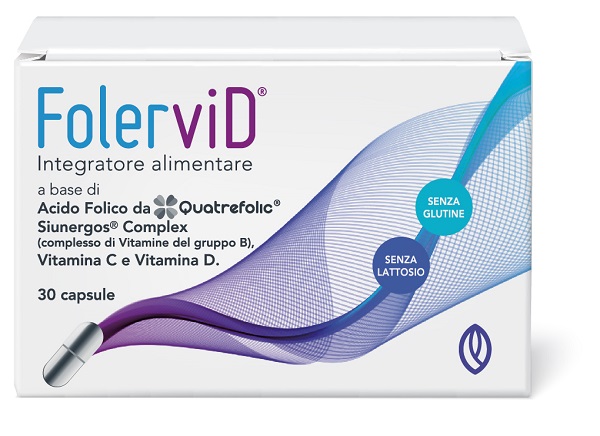 FOLERVID 30 CAPSULE - FARMAPRIME