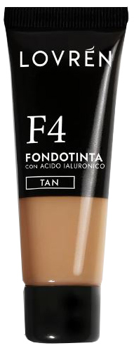 LOVREN FONDOTINTA F4 TAN 25 ML - FARMAPRIME