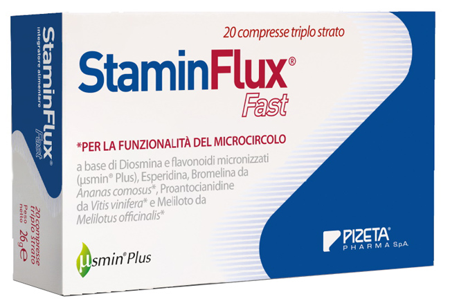 STAMINFLUX FAST 20 COMPRESSE - FARMAPRIME