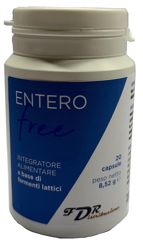 ENTEROFREE 20 CAPSULE fermenti lattici - FARMAPRIME