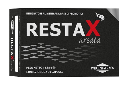 RESTAX AREATA 30 CAPSULE - FARMAPRIME