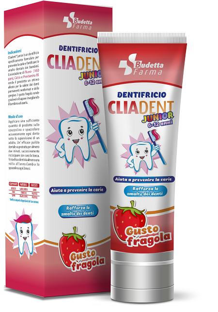 CLIADENT DENTIFRICIO JUNIOR 75 ML - FARMAPRIME