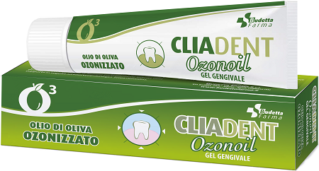 CLIADENT GEL OZONOIL 20 ML - FARMAPRIME