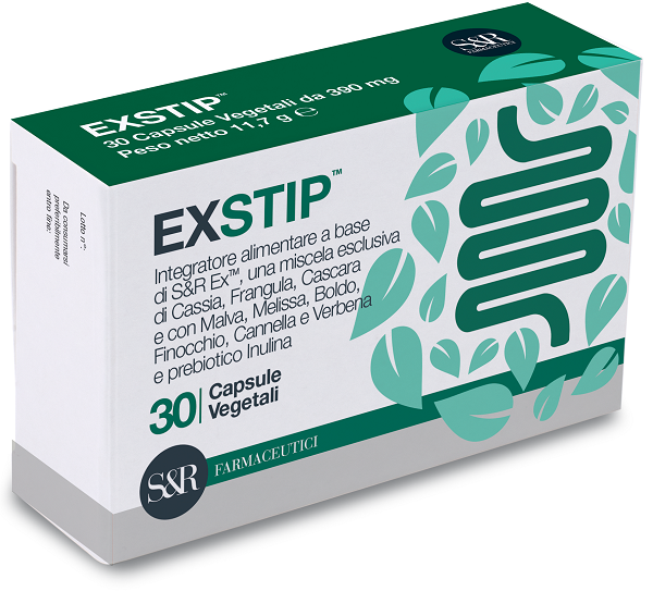 EXSTIP 30 CAPSULE VEGETALI - FARMAPRIME