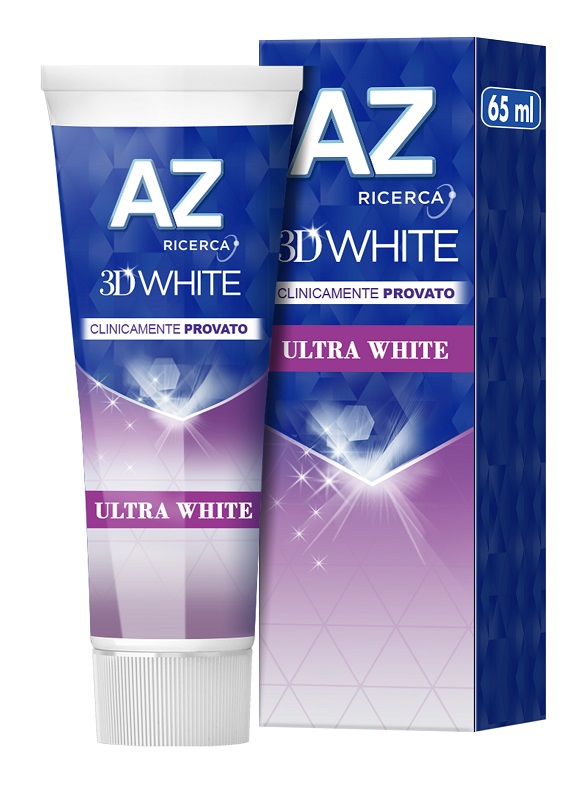 AZ 3D ULTRAWHITE DENTIFRICIO 65 ML - FARMAPRIME