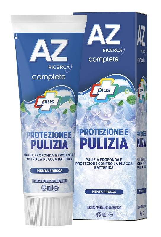 AZ COMPLETE PROTEZIONE E PULIZIA DENTIFRICIO 65 ML - FARMAPRIME