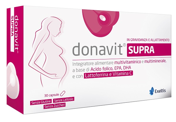 DONAVIT SUPRA 30 CAPSULE - FARMAPRIME