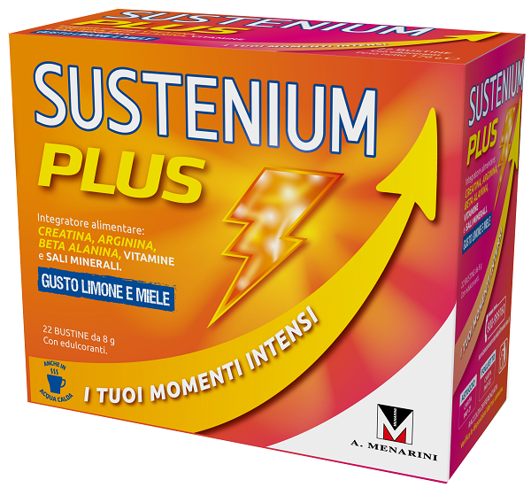 SUSTENIUM PLUS LIMONE MIELE 22 BUSTINE - FARMAPRIME