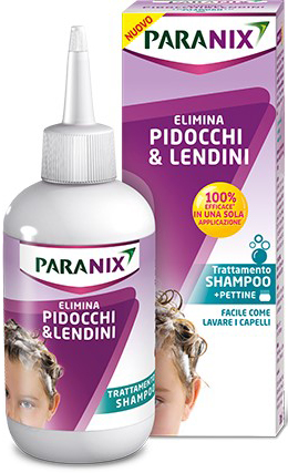 PARANIX SHAMPOO TRATTAMENTO LEGISLAZIONE MDR 200 ML - FARMAPRIME